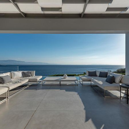 Villa Soligia Blue Pefkali Bagian luar foto