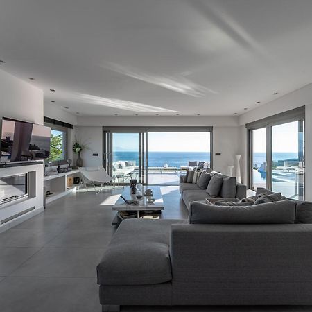 Villa Soligia Blue Pefkali Bagian luar foto