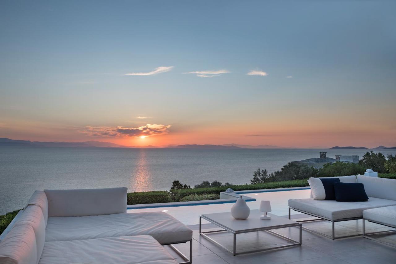 Villa Soligia Blue Pefkali Bagian luar foto