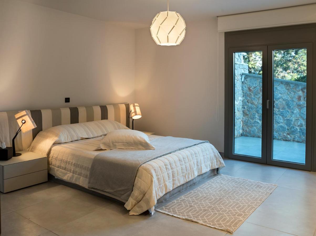 Villa Soligia Blue Pefkali Bagian luar foto