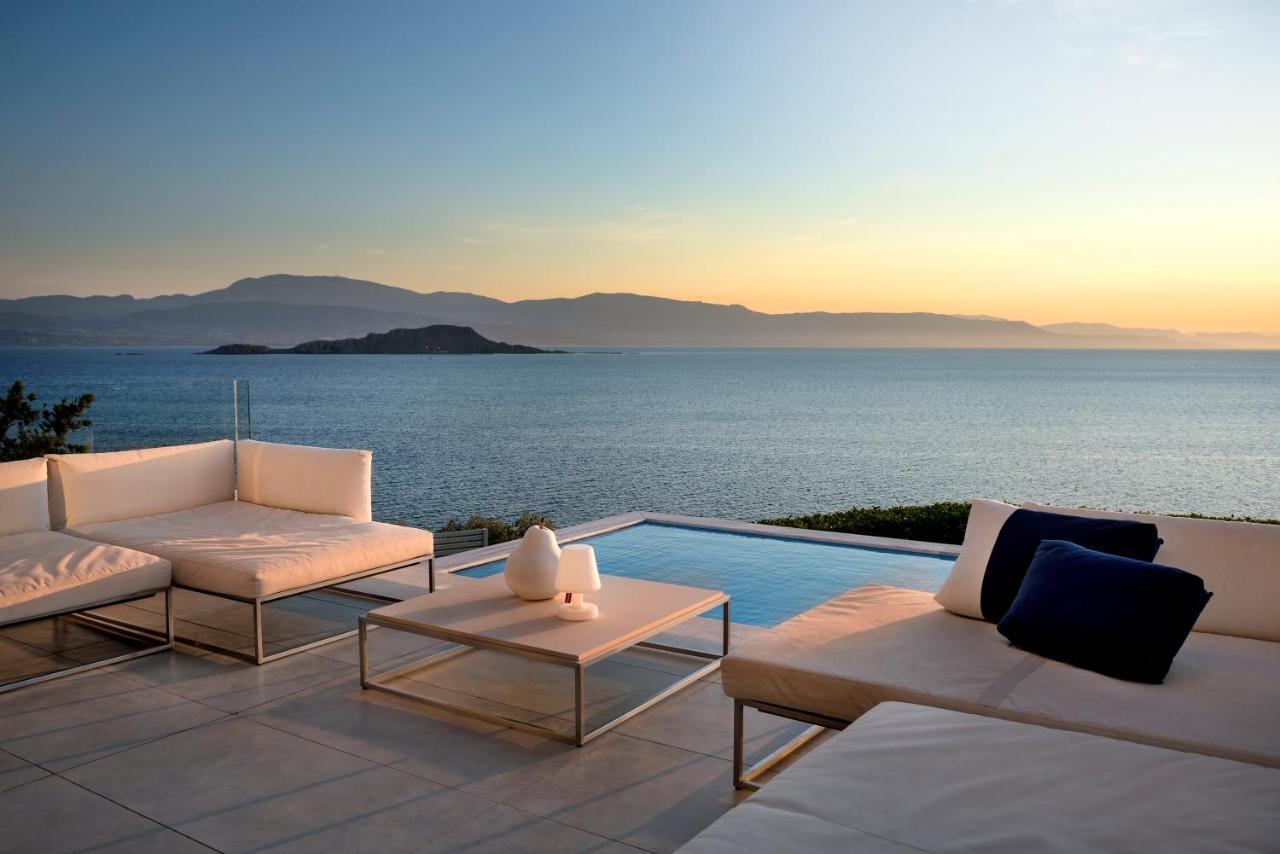Villa Soligia Blue Pefkali Bagian luar foto