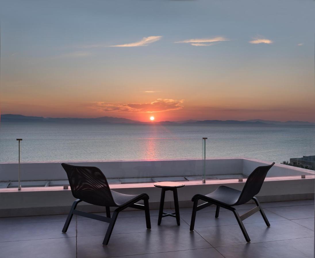 Villa Soligia Blue Pefkali Bagian luar foto