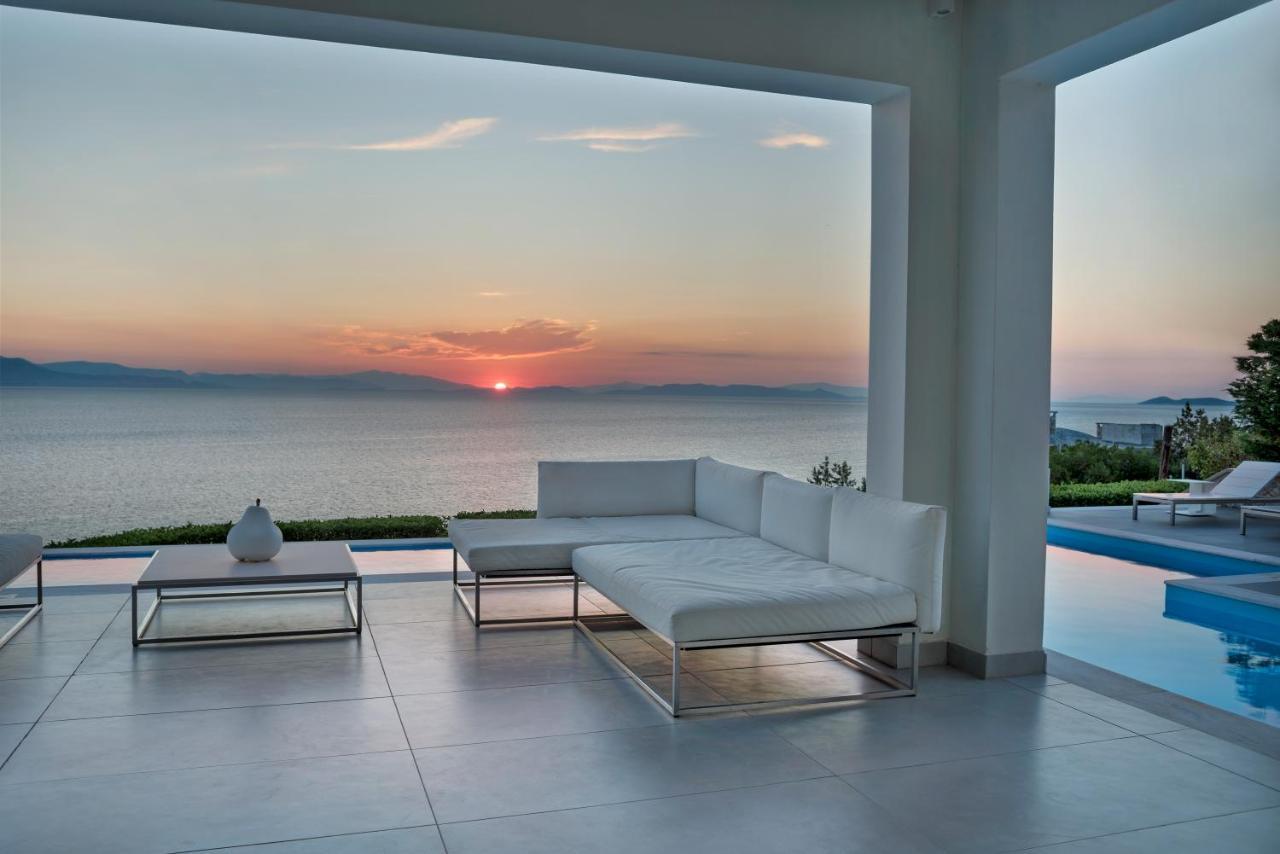 Villa Soligia Blue Pefkali Bagian luar foto
