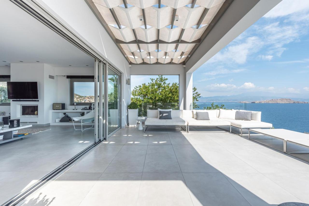 Villa Soligia Blue Pefkali Bagian luar foto
