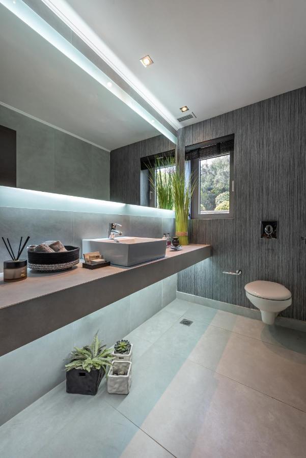 Villa Soligia Blue Pefkali Bagian luar foto