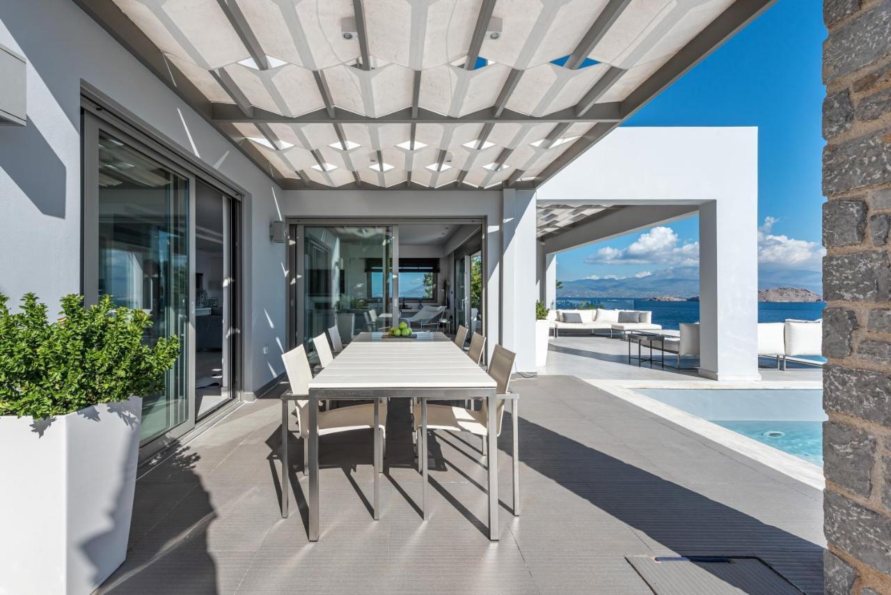 Villa Soligia Blue Pefkali Bagian luar foto
