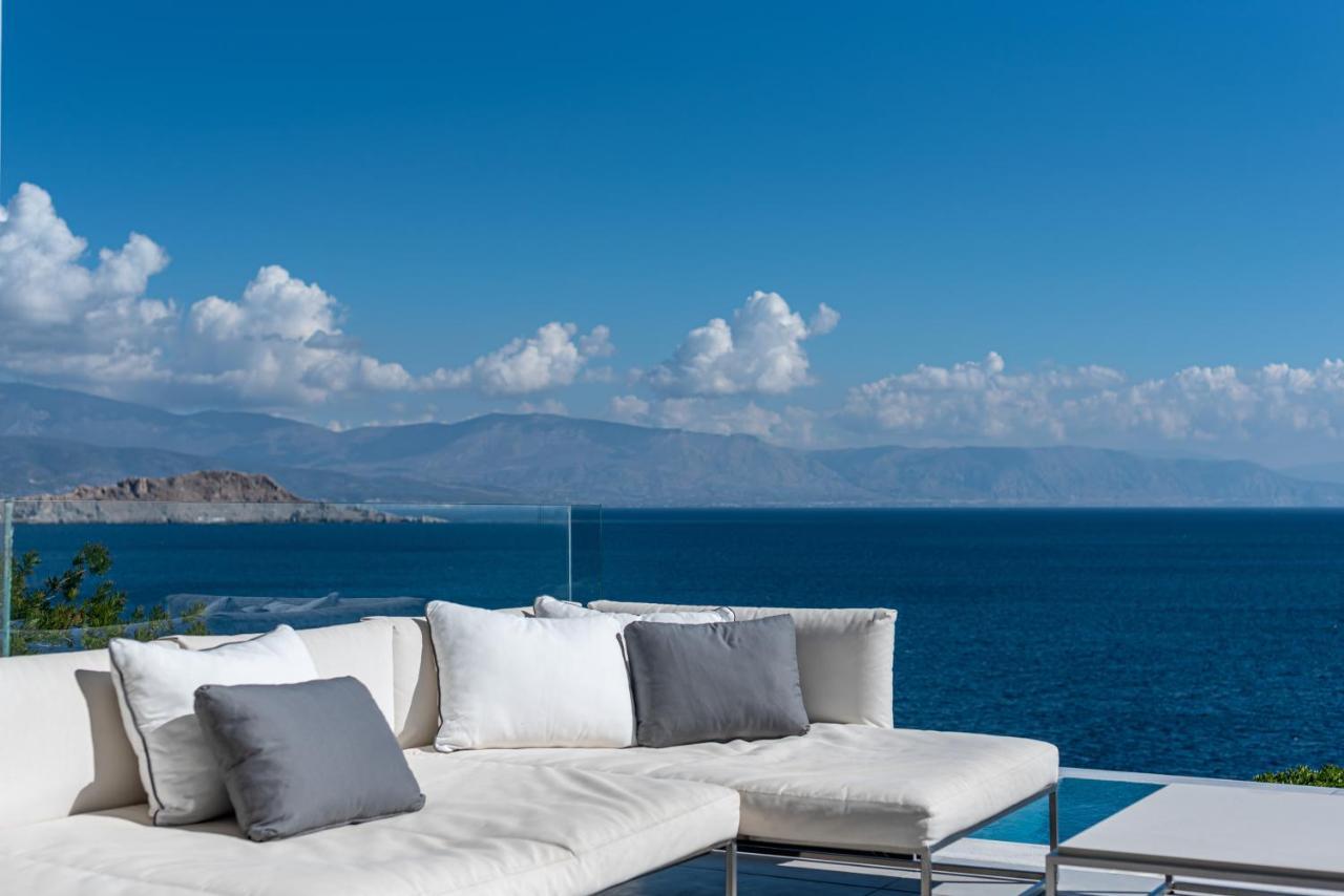 Villa Soligia Blue Pefkali Bagian luar foto