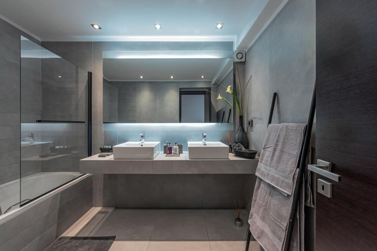 Villa Soligia Blue Pefkali Bagian luar foto