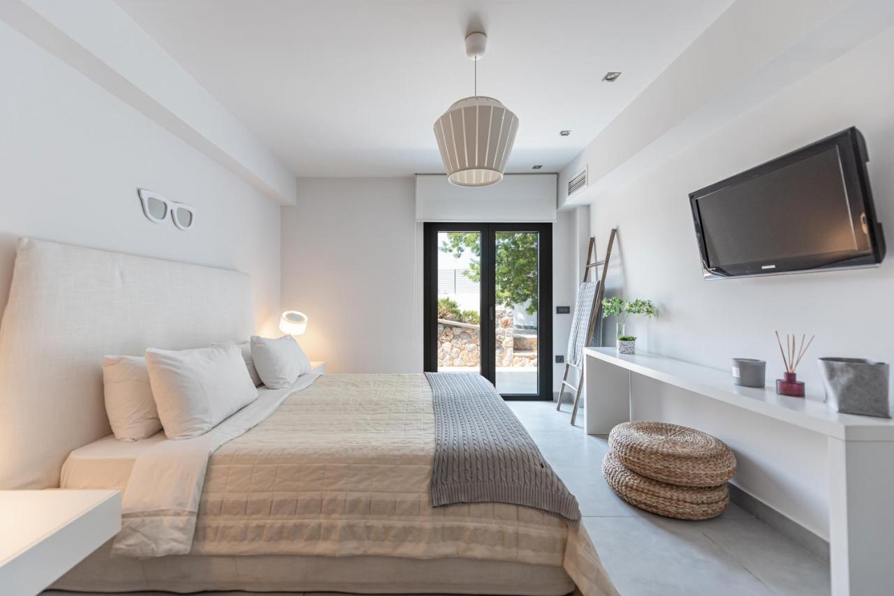 Villa Soligia Blue Pefkali Bagian luar foto