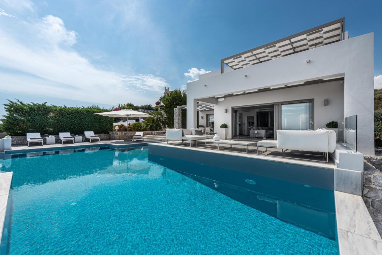 Villa Soligia Blue Pefkali Bagian luar foto