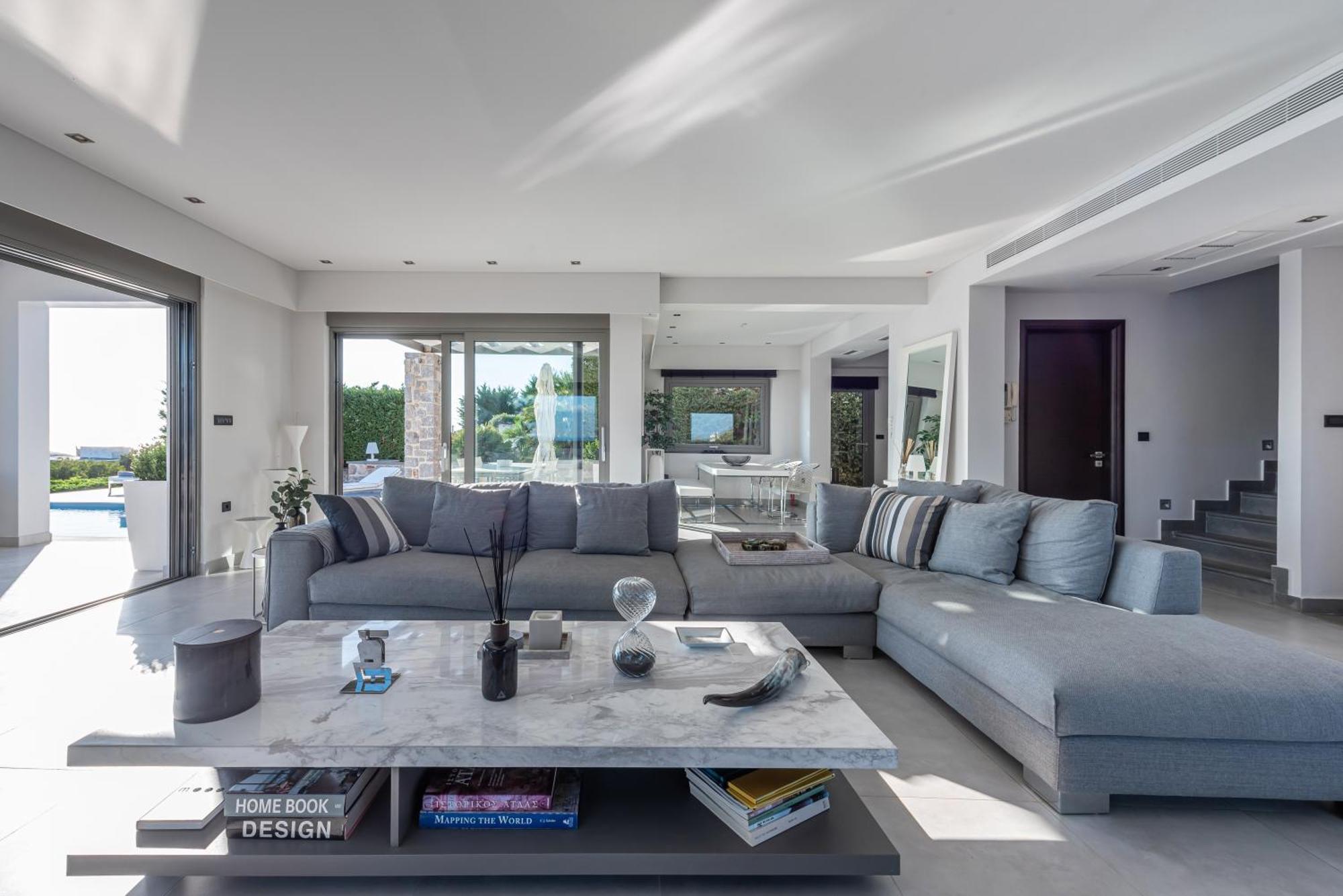 Villa Soligia Blue Pefkali Bagian luar foto