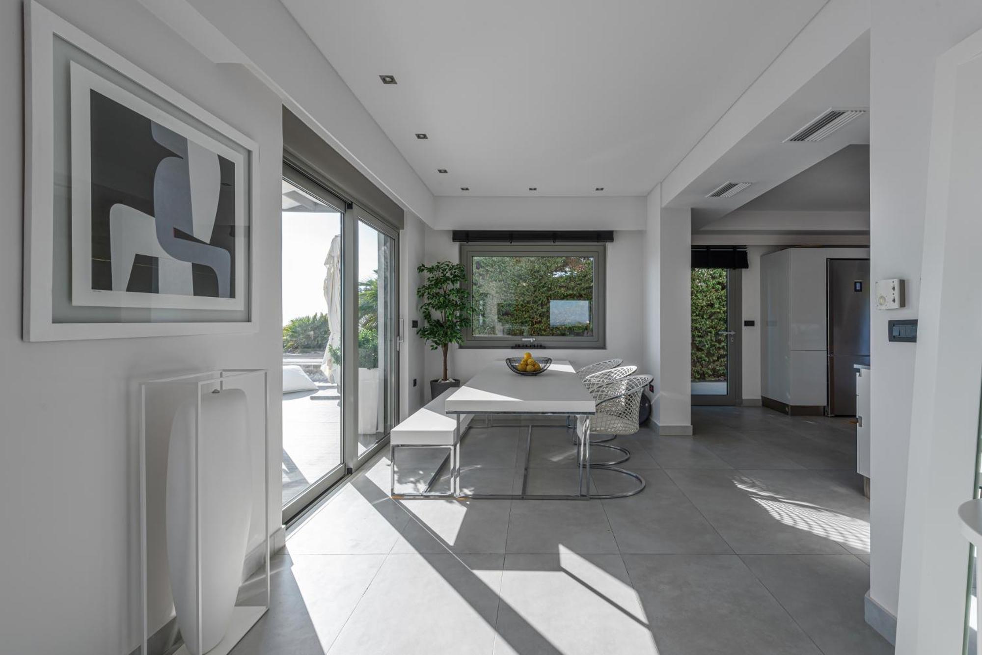 Villa Soligia Blue Pefkali Bagian luar foto