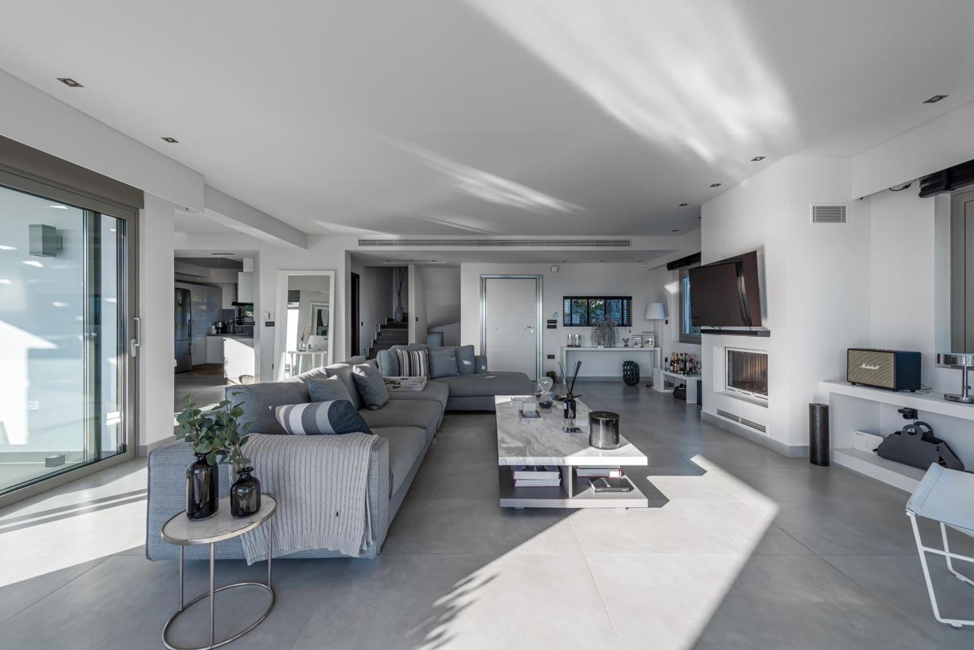 Villa Soligia Blue Pefkali Bagian luar foto
