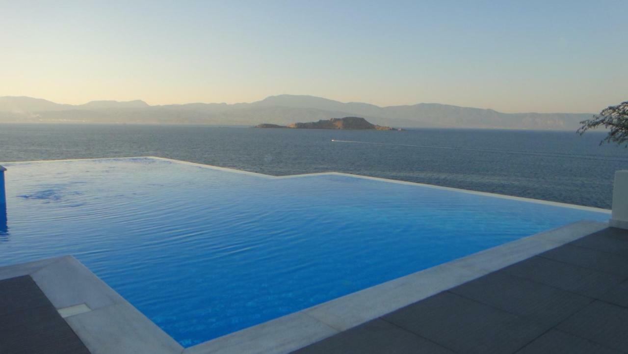 Villa Soligia Blue Pefkali Bagian luar foto