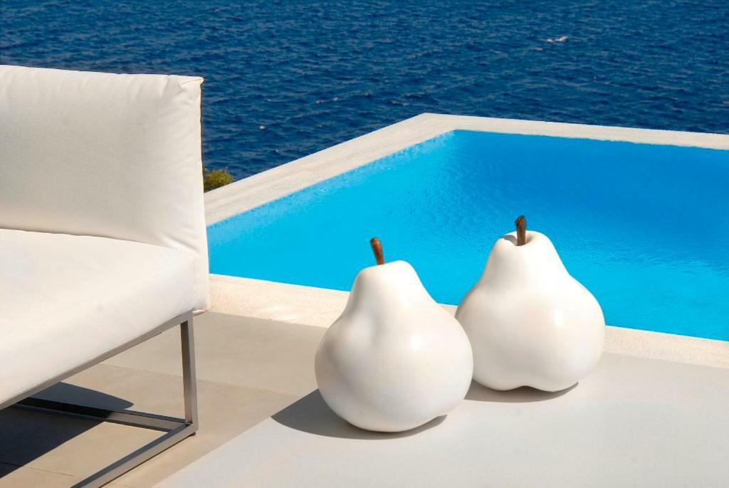 Villa Soligia Blue Pefkali Bagian luar foto